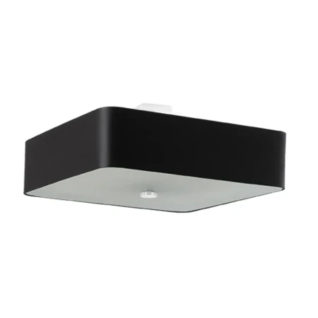 Plafon LOKKO 55 czarny SL.0826 - Sollux