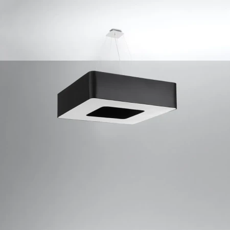 Żyrandol URANO 80 czarny SL.0828 - Sollux