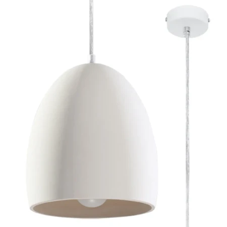 Lampa wisząca ceramiczna FLAWIUSZ SL.0848 - Sollux
