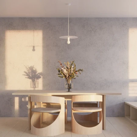 Lampa wisząca FLAVIO biała SL.0852 - Sollux