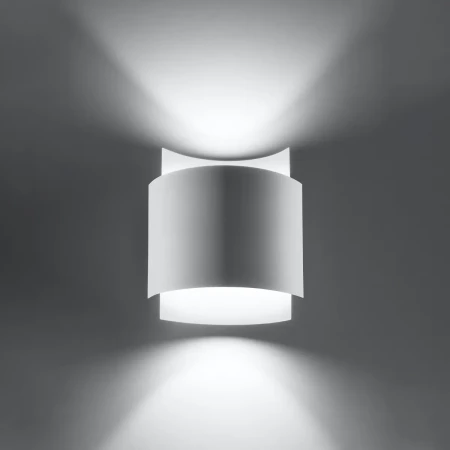 Kinkiet IMPACT biały SL.0857 - Sollux