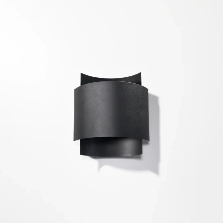 Kinkiet IMPACT czarny SL.0858 - Sollux