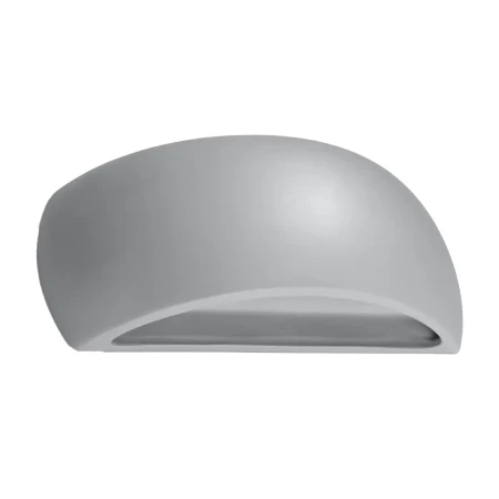 Kinkiet ceramiczny PONTIUS szary SL.0875 - Sollux