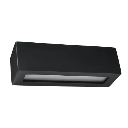 Kinkiet ceramiczny VEGA czarny SL.0878 - Sollux
