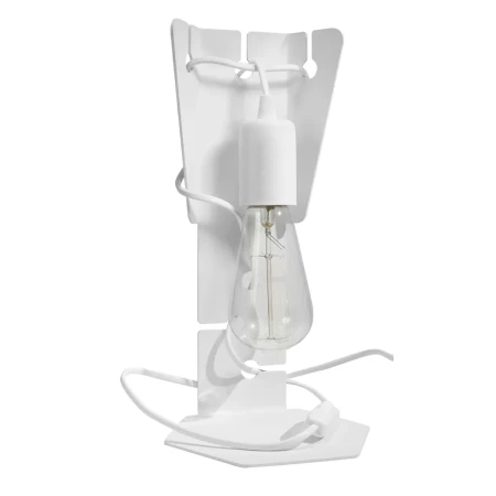 Lampa biurkowa ARBY biała SL.0879 - Sollux