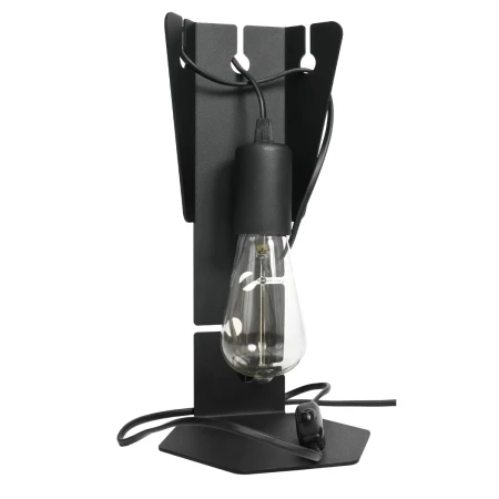 Lampa biurkowa ARBY czarna SL.0880 - Sollux