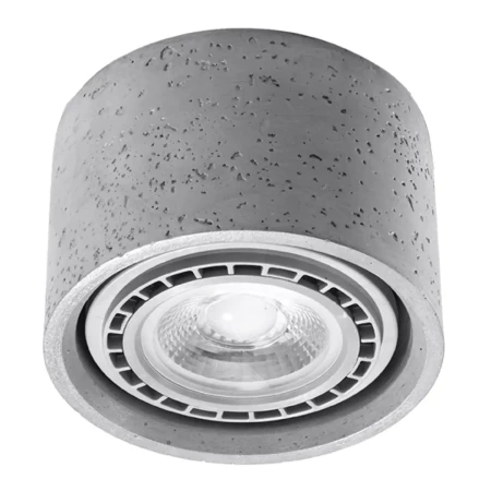 Plafon BASIC 1 beton SL.0881 - Sollux