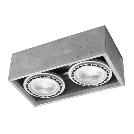 Plafon QUATRO 2 beton SL.0884 - Sollux