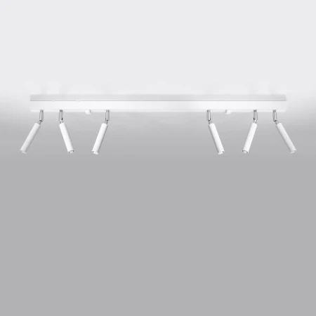 Plafon EYETECH 6 biały SL.0906 - Sollux
