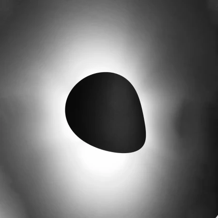Kinkiet SENSES czarny SL.0935 - Sollux