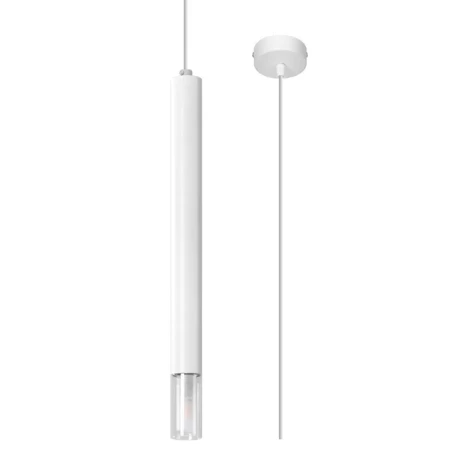 Lampa wisząca WEZYR 1 biała SL.0957 - Sollux
