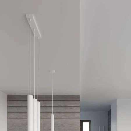 Lampa wisząca WEZYR 1 biała SL.0957 - Sollux