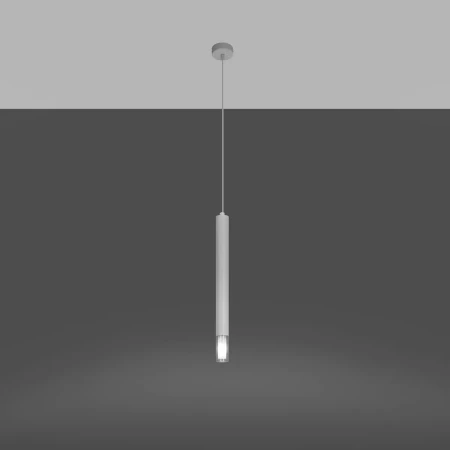 Lampa wisząca WEZYR 1 biała SL.0957 - Sollux