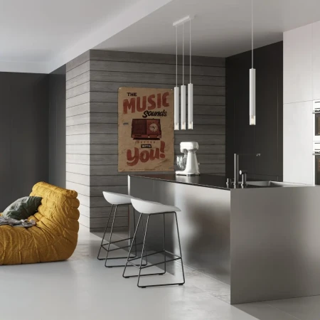 Lampa wisząca WEZYR 2 biała SL.0958 - Sollux