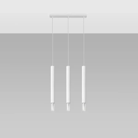 Lampa wisząca WEZYR 3 biała SL.0959 - Sollux