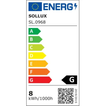 Żarówka LED E27 3000K 7,5W 620lm SL.0968 - Sollux