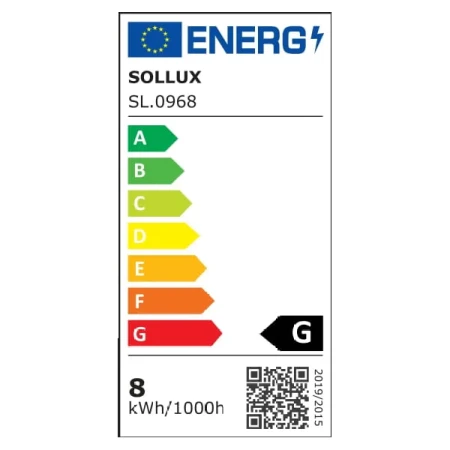Żarówka LED E27 3000K 7,5W 620lm SL.0968 - Sollux