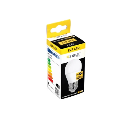 Żarówka LED E27 3000K 7,5W 620lm SL.0968 - Sollux