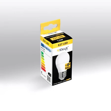 Żarówka LED E27 3000K 7,5W 620lm SL.0968 - Sollux