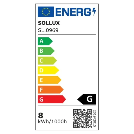 Żarówka LED E27 4000K 7,5W 690lm SL.0969 - Sollux