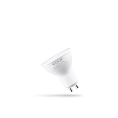 Żarówka LED GU10 3000K 7W 510lm SL.0972 - Sollux