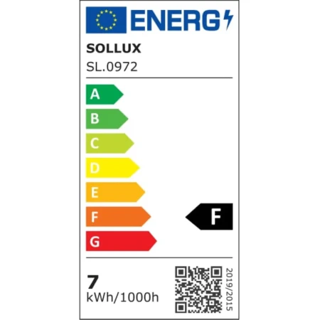 Żarówka LED GU10 3000K 7W 510lm SL.0972 - Sollux