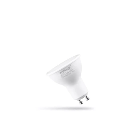 Żarówka LED GU10 4000K 7W 530lm SL.0973 - Sollux