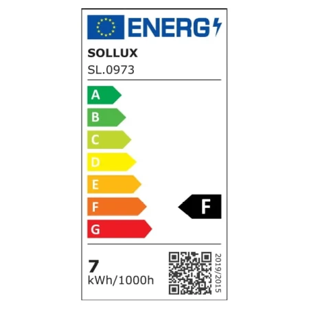 Żarówka LED GU10 4000K 7W 530lm SL.0973 - Sollux