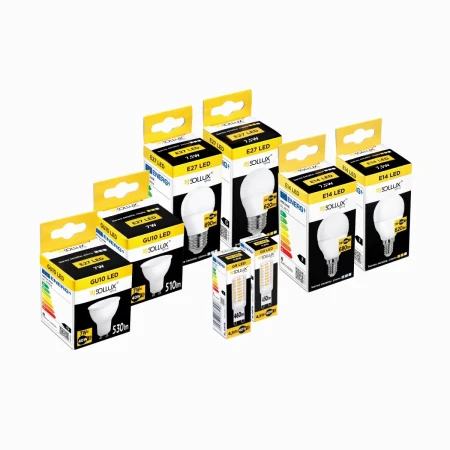 Żarówka LED GU10 4000K 7W 530lm SL.0973 - Sollux