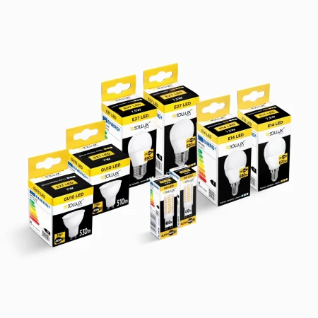 Żarówka LED GU10 4000K 7W 530lm SL.0973 - Sollux