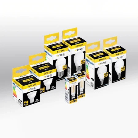 Żarówka LED GU10 4000K 7W 530lm SL.0973 - Sollux