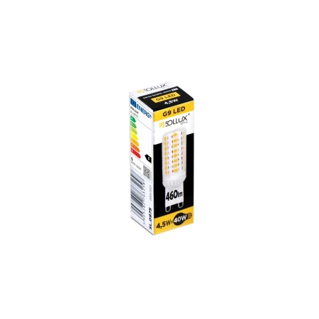 Żarówka LED G9 4000K 4,5W 460lm SL.0975 - Sollux