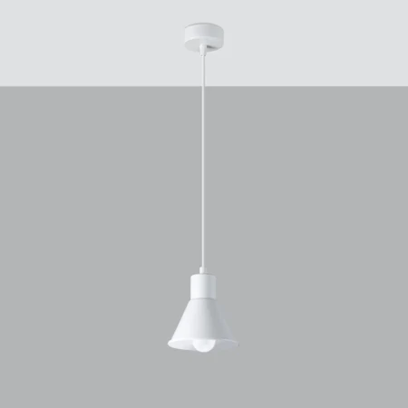 Lampa wisząca TALEJA 1 biała [E27] SL.0983 - Sollux