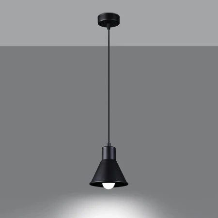 Lampa wisząca TALEJA 1 czarna [E27] SL.0985 - Sollux