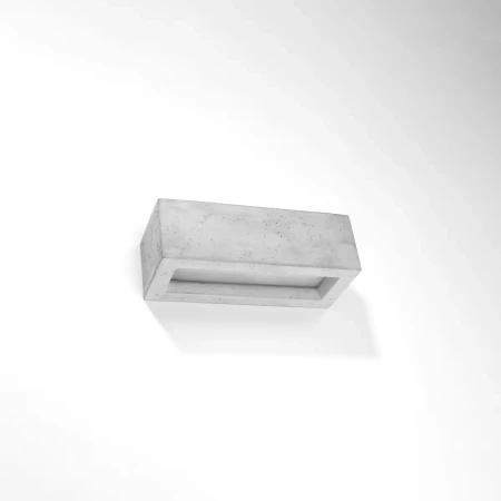 Kinkiet VEGA 30 beton SL.0992 - Sollux