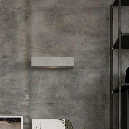 Kinkiet VEGA 50 beton SL.0993 - Sollux
