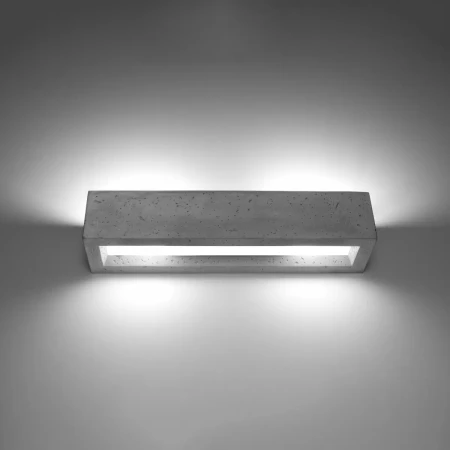 Kinkiet VEGA 50 beton SL.0993 - Sollux