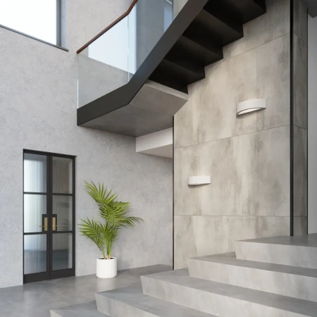 Kinkiet ATENA beton SL.0994 - Sollux