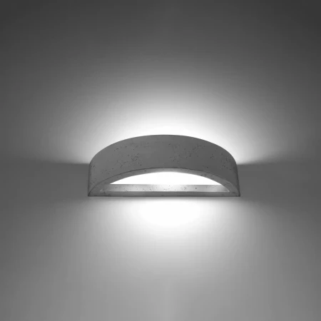 Kinkiet ATENA beton SL.0994 - Sollux