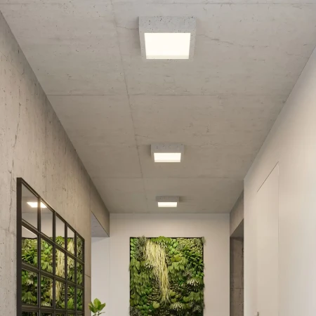 Plafon RIZA beton SL.0995 - Sollux