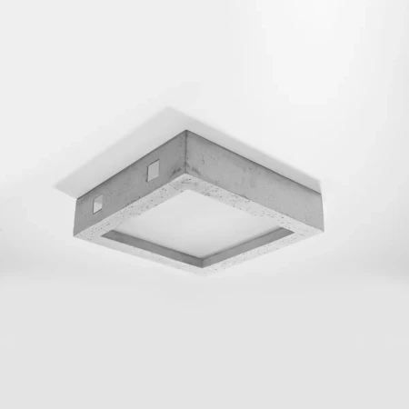 Plafon RIZA beton SL.0995 - Sollux