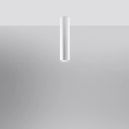 Plafon LAGOS 40 biały SL.0998 - Sollux