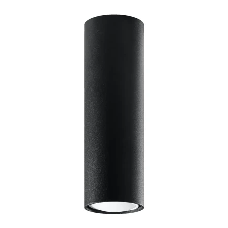 Plafon LAGOS 20 czarny SL.1001 - Sollux