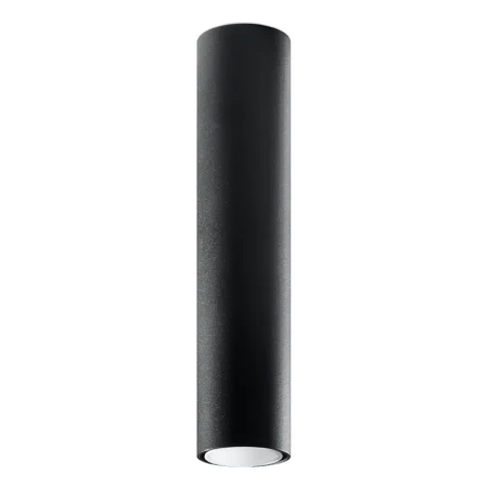 Plafon LAGOS 40 czarny SL.1002 - Sollux