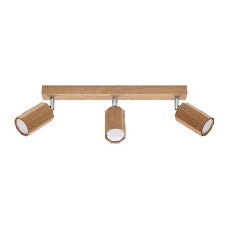 Plafon ZEKE 3 dąb SL.1030 - Sollux