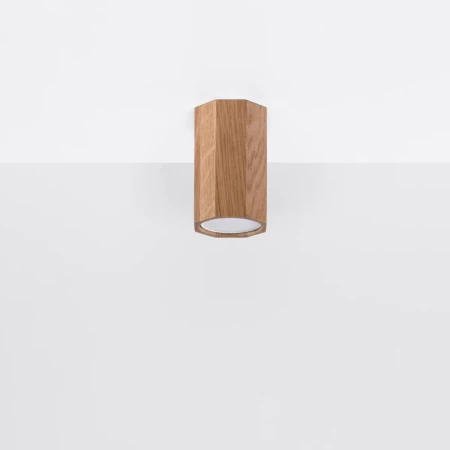 Plafon ZEKE 10 dąb SL.1033 - Sollux