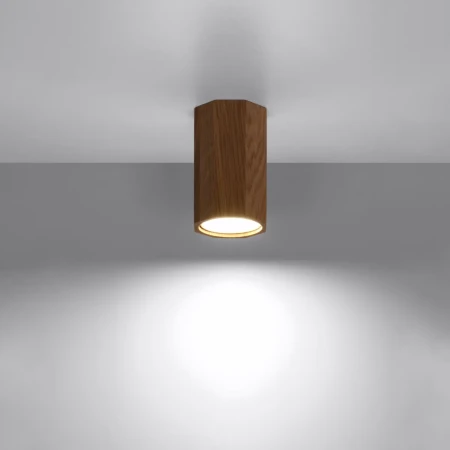 Plafon ZEKE 10 dąb SL.1033 - Sollux