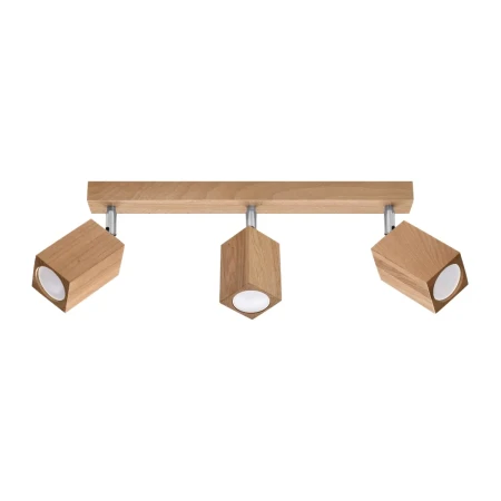 Plafon KEKE 3 dąb SL.1037 - Sollux