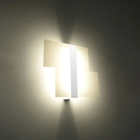 Kinkiet MASSIMO biały SL.1044 - Sollux
