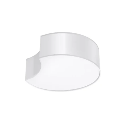 Plafon CIRCLE 1 biały SL.1050 - Sollux